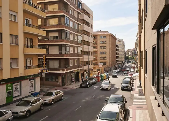 Amplio Centro Barrio Del Oeste Appartement Salamanca